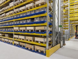 Standard Wide Aisle Pallet Racking