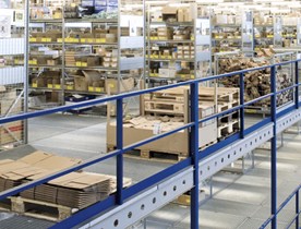 Hi280 - Multi-tier Shelving System